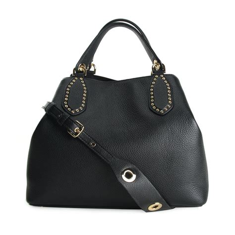 brooklyn large satchel michael kors|michael kors manhattan black iridescent.